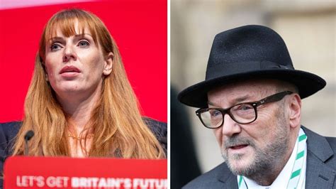 angela rayner george galloway